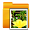 Folder My Pictures Icon 32x32 png